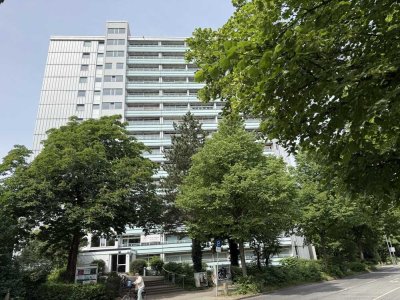 Spektakulärer Weitblick
Vermietetes 1-Zimmer-Apartment
am Elbe-Einkaufszentrum