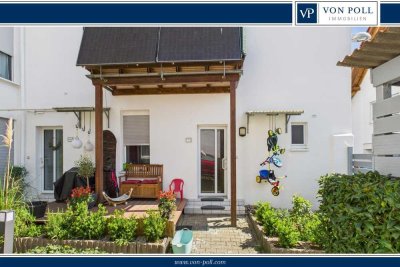 Charmante Eigentumswohnung mit Terrasse, Balkon & Garage in ruhiger Lage von Mainz-Laubenheim