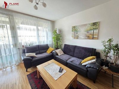 CAMPUS EGGENBERG – Neuwertige 3-Zimmer-Wohnung mit Westbalkon!