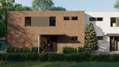 Traumhafte Doppelhaushälfte in Lassee - Erstbezug mit 132m², Terrasse &amp; 2 Stellplätzen für nur 448.000 €!