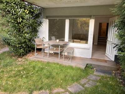Schöne, geräumige Wohnung mit eigenem Garten in Heidelberg, Ziegelhausen