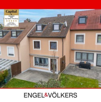 Vielseitiges Reihenmittelhaus in Würzburg – sichere Kapitalanlage oder neues Zuhause für die Familie