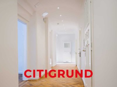 Au/An der Isar - Stilvoll. Saniert. Denkmalgeschützt. - Mit ruhigem Südbalkon