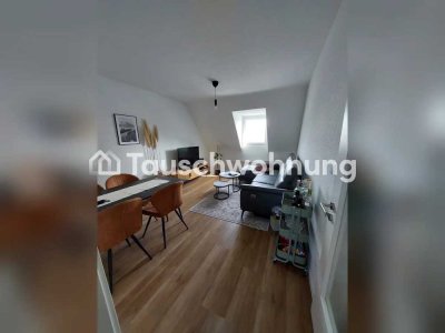 Tauschwohnung: Tausche 3-Zimmer-Flat in Raderthal