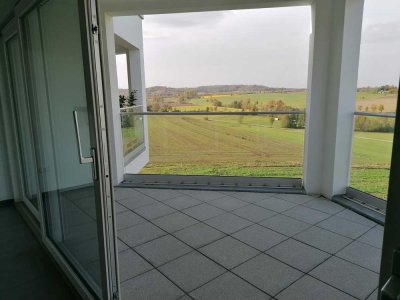 Hochwertige 2-Zi-Penthouse Wohnung mit traumhaftem Ausblick in Obersontheim