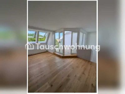 Tauschwohnung: Lichtdurchflutete Maisonette Wohnung nahe Olympiapark
