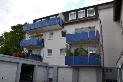 Attraktive und gepflegte 2,5-Zimmer-Wohnung mit Balkon und Einbauküche in Unna