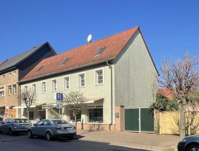 Attraktives Wohn- und Geschäftshaus mit großem Grundstück und viel Potenzial für individuelle Ideen!