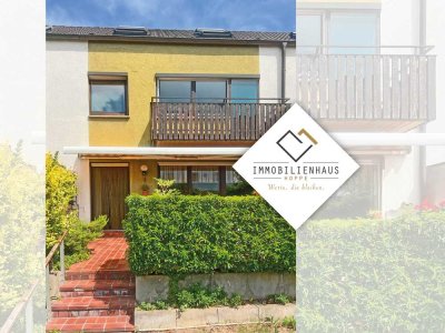☀️  Schönes Familiendomizil - Reihenmittelhaus mit sonnenverwöhntem Garten und Garage!
