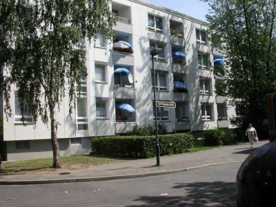3-Zimmer-Wohnung in Düsseldorf Garath in der Sanierung