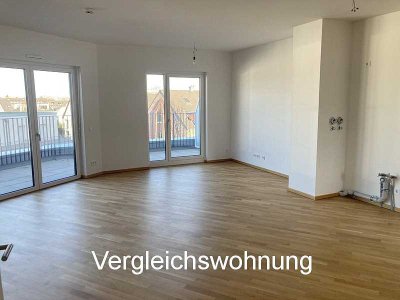 4-Zimmer-Penthouse-Wohnung mit großer Dachterrasse
