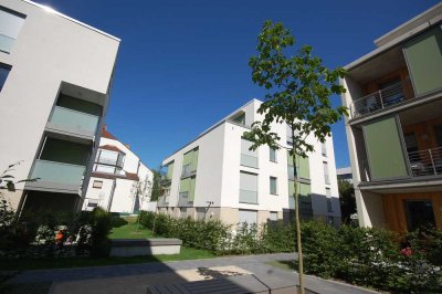 zentrale & ruhige 3-Zimmer-Wohnung mit Süd-Loggia