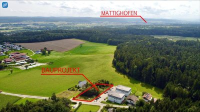Bauprojekt 5 Minuten von Mattighofen, 2 Zimmer Wohnung, individuelle Wünsche möglich!!