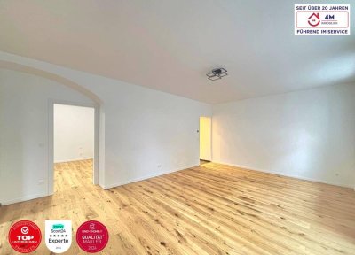 Schöngeschnitten 63,51m² Altbauwohnung – Schlüsselfertig &amp; Erstbezug nach Generalsanierung!