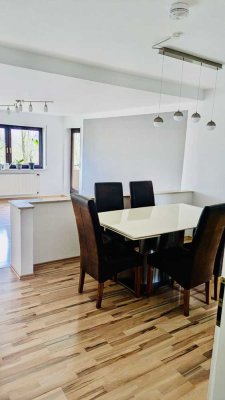 Stilvoll geschnittene 3,5-Zimmer-Wohnung mit Loggia & Tiefgaragenstellplatz in Heilbronn-Frankenbach