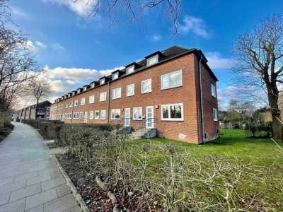 Tolle Maisonette-Wohnung in beliebter Lage in Kiel-Schrevenreich!