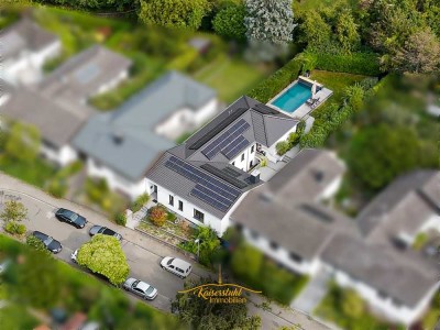 Luxuriöses Ein- bis Zweifamilienhaus in bester Wohnlage