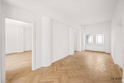 Erstbezug! Traumhafte 3-Zimmer-Wohnung mit Ausbaupotenzial – Ausbaustudie vorhanden, erzielbare Wohnnutzfläche ca. 550 m²