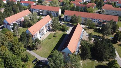 3- Raumwohnung mit Balkon!