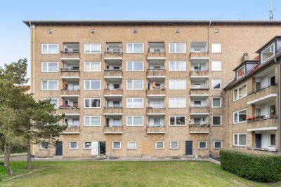 Lichtdurchflutete 2,5 Zimmerwohnung zur Miete in Lübeck - Wentzel Dr.