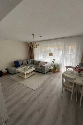 Möblierte 3-Zimmer Wohnung in Wiesbaden-Schierstein mit Einbauküche