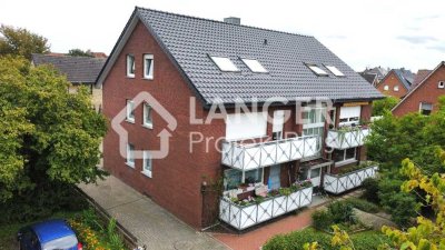 Mehrfamilienhaus in beliebter Wohnlage von Lingen Darme - ein Juwel für Kapitalanleger!