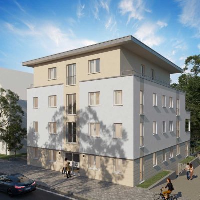 Exklusive 3-Zimmer-Wohnung mit gehobener Ausstattung in zentrumsnaher Lage in Siegburg