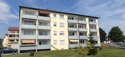 2 Zi.-Eigentumswohnung mit Balkon/Loggia und Garage - 729