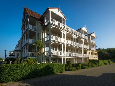 Gewinnbringende 70m²-Ferienwohnung in Kühlungsborn (Ost) in wunderschöner Lage direkt am Lindenpark