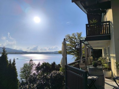 Ein Haus. Ein See. Ein Traum(blick). Zwei Wohneinheiten - Wohnen &amp; Vermieten oder Zweifamilienhaus