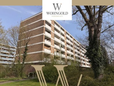 Entkernte 2-Zimmer Wohnung zur Neu-Gestaltung