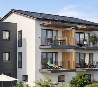 Helle 2-Zimmer Wohnung mit  großem Balkon in Passau