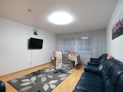 3,5-Zimmer-Wohnung mit Einzelgarage in ruhiger Lage (Kapitalanlage)