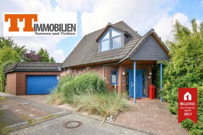 TT bietet an: Wunderschönes Einfamilienhaus mit maritimem Flair in Wilhelmshaven-Neuengroden!