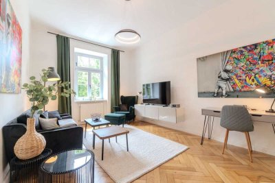 Außergewöhnlich und selten - Altbaujuwel in Haidhausen