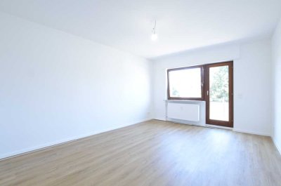 Toll geschnittene 3-Zimmer-Wohnung mit Wohnküche & Balkon in Feudenheim - Erstbezug nach Renovierung