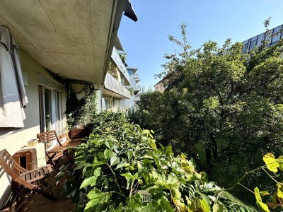 GRAZ-LEND: Ruhig gelegene 2-Zimmer-Wohnung mit Balkon, Keller &amp; Tiefgaragenplatz