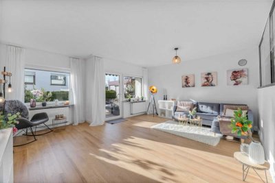 Familiennest in Waiblingen: Sonniges 4,5-Zi.-Reihenendhaus mit Garten & Garage