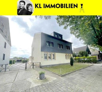 Gemütliche Dachgeschosswohnung in einem Dreifamilienhaus.