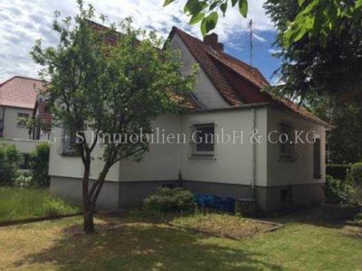 TOP-LAGE Riddagshausen 
 Einfamilienhaus mit Garage