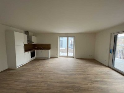4-Zimmer-Wohnung mit Balkon + Terrasse und EBK in Gießen