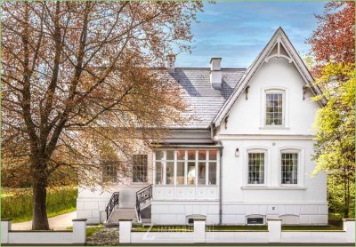 Jugendstil-Stadthaus mit ehemaliger Schmiede**