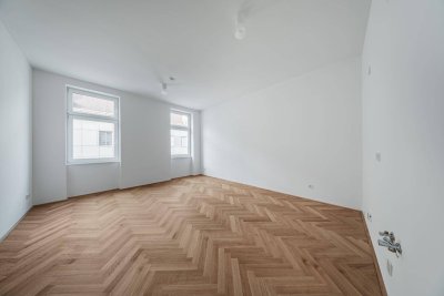 Top ausgestatteter ERSTBEZUG im 2. Stock in Ottakring!