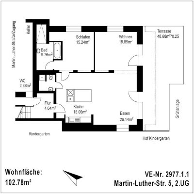 Wohnen im Herzen der Altstadt Brötzingen