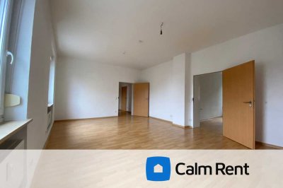 Lichtdurchflutete 4-Zimmer-Wohnung,  zentrale Lage &  gute Verkehrsanbindung