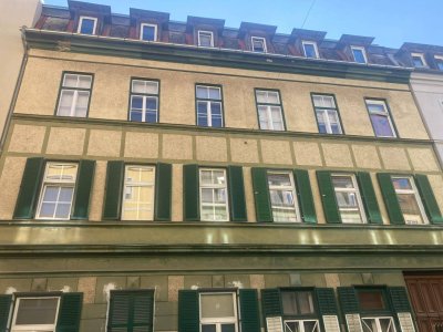 Kleine Altbauwohnung Nähe Augarten
