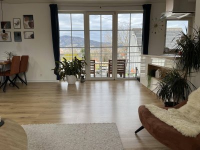 Lichtdurchflutete Maisonette in Toplage von Weiz – inkl. Balkon. Parkplatz &amp; Garage