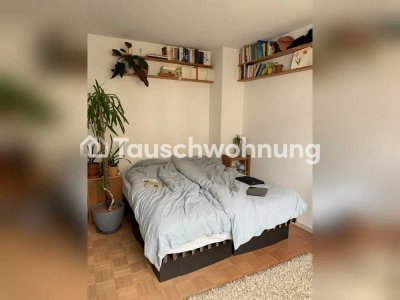 Tauschwohnung: Hellen Zwei-Zimmerwohnung in bester Lage