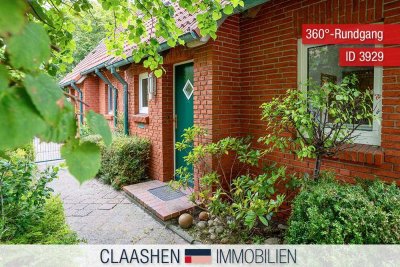 Nordsee ganz nah – Doppelhaushälfte mit Garten