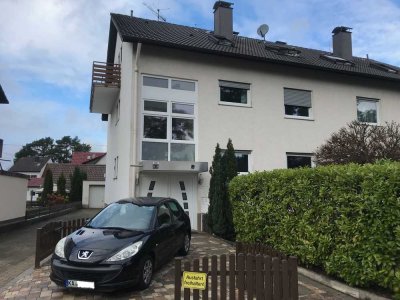 Erstbezug nach Sanierung: exklusive Souterrain 2-Zimmer-Wohnung in Karlsruhe